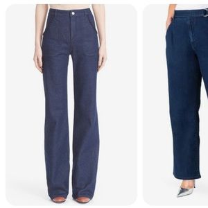 See by Chloe flare stretch denim jean